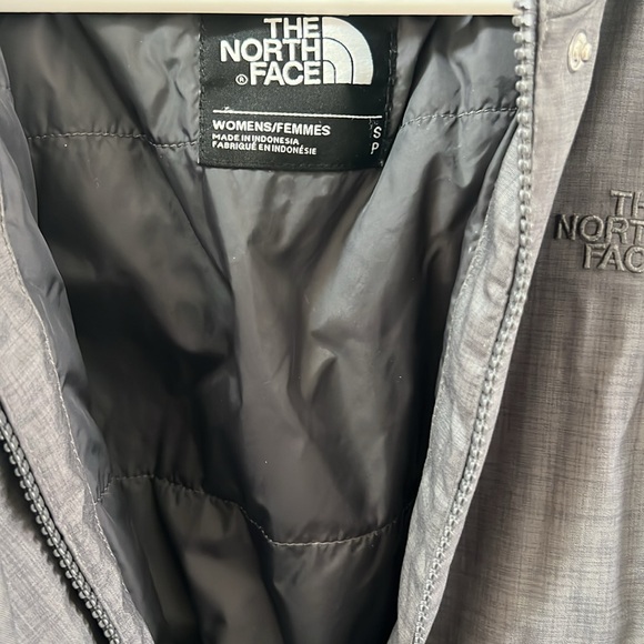 North face slim fit mid length coat excellent condition - Picture 5 of 5
